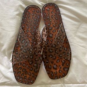 Matisse Jelly Slide Sandals